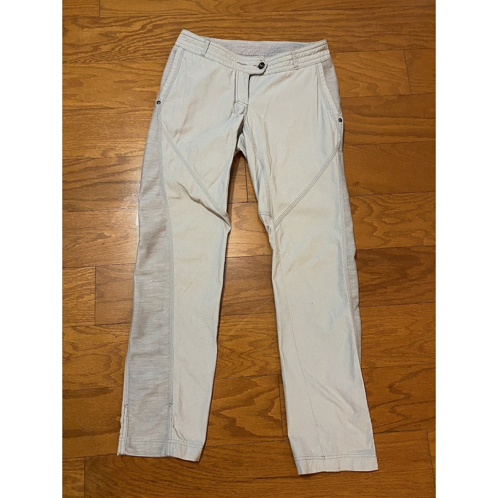 Womens Lululemon Dance Cargo Pants Gray sz 6